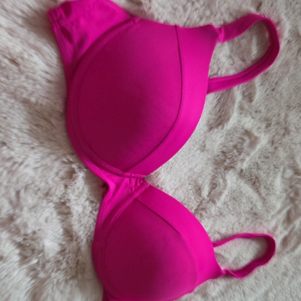 Vibrant Pink Women's Bra